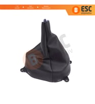 Honda Civic 2006-2012 İçin Siyah Vites Körüğü 77298SNXA01ZB