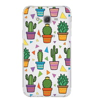 PrintiFy Samsung Galaxy J7 ile Uyumlu Water Color 4  Kamera Korumalı Şeffaf  Kılıf