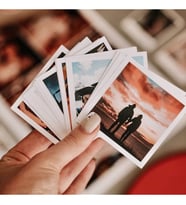 Kişiye Özel Mini Fotoğraf Baskı 32 Adet 6,4x6,4 cm