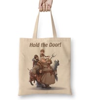 Hold My Door Hodor Bez Çanta Uzun Saplı