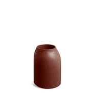 Epocco Bold Plastik Saksı Terracotta (Kahverengi)
