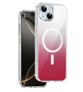 Onegif iPhone 14 Sora Simli Magsafe Kapak - Kırmızı