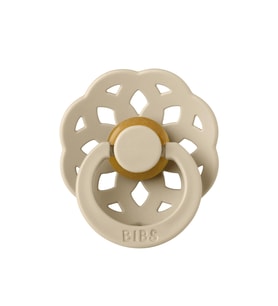 BIBS Boheme Kauçuk Emzik - Vanilla 6-18 Ay
