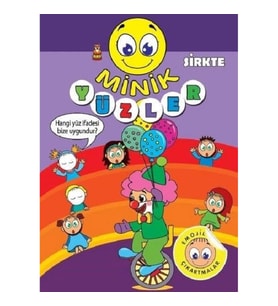 Minik Yüzler - Sirkte - Emojilerle Çıkartmalar