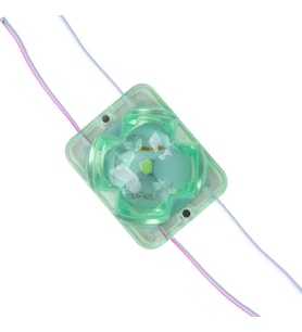 Powermaster 12 Volt 2 Watt Yeşil Sabit 4333-3030 Modül Led
