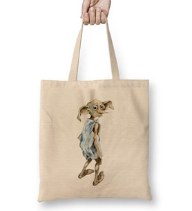 Harry Potter Dobby 01 Bez Çanta Uzun Saplı
