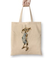 Harry Potter Dobby 01 Bez Çanta Uzun Saplı