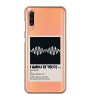Samsung Galaxy A50 - A30S Uyumlu I Wanna Be Yours Arctic Monkeys Tasarımlı Şeffaf Telefon Kılıfı