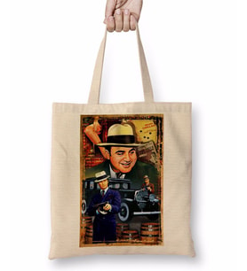 Al Capone Madre Loca Bez Çanta Uzun Saplı