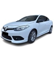 Renault Fluence Uyumlu (2013-2016) Ön Tampon Eki (Plastik)