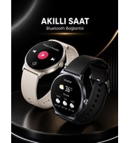 Akıllı Saat Sesli Görüşme Bluetooth Bağlantılı 3 Kordonlu
