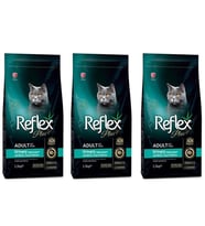 Reflex Plus Urinary Tavuklu Kuru Kedi Maması 1,5 Kg 3 Adet