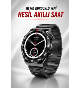 Northcity SK4 Ultimate Akıllı Saat: Yeni Nesil Bluetooth Uyku ve Sağlık Takibi ile Hızlı Bildirimler
