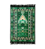 Shark Anadolu Seccade Kilim 13 Yeşil
