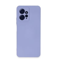 Xiaomi Redmi Note 12 4g Kılıf Nano İçi Kadife Silikon - Lila