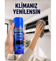 Klima Kanallarında Etkili Temizlik Sağlayan Sprey