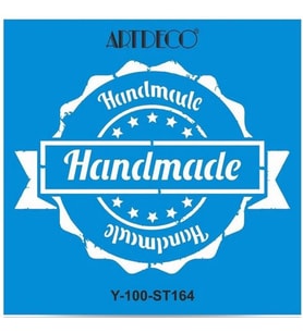ARTDECO STENCİL 30X30CM EL YAPIMI 164