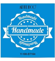 ARTDECO STENCİL 30X30CM EL YAPIMI 164