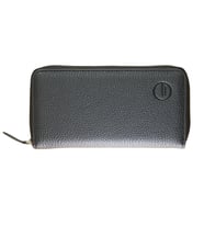 Grancarablanca Leather Frida Siyah Cüzdan