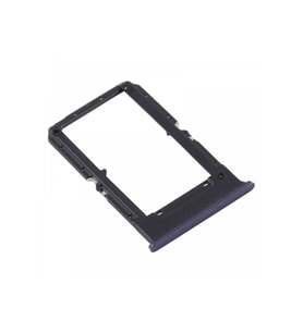 Oppo A72 4G Sim Kart Yuvası Sim Kart Çekmecesi Siyah Renk