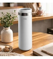 FİKA TAUKO TERMOS BARDAK 470ML BEYAZ -100945