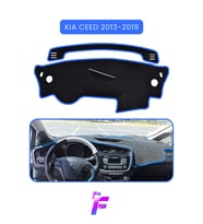 KIA CEED (2013-2019) Torpido Örtüsü Güneşten, Isıdan, Çatlamadan Korur Oto Aksesuar TC89