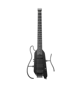 Donner HUSH™ X Pro Elektro Gitar (Siyah)