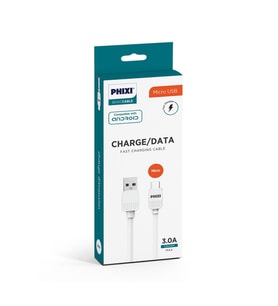 Basic 100 Cm Micro Usb Şarj Ve Data Kablosu Samsung/huawei/xiamoi Cb410m