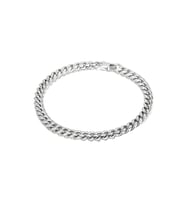 Chavin 6 mm. 20 cm. Gri Çelik Erkek Bileklik er06by-6
