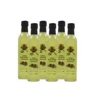 Tarihi SultanAhmet Baharatçısı Cam Kozalağı Sirkesi 6x500ml  Katkı Maddesi Içermeyen  %100 Doğal Fermente