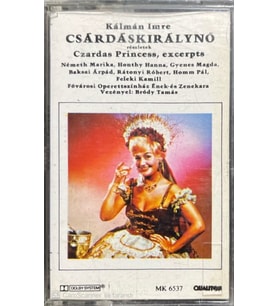 (Plak Değildir KASET tir) Kalman Imre Csadaskiralyno Classic Kaset