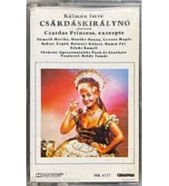 (Plak Değildir KASET tir) Kalman Imre Csadaskiralyno Classic Kaset