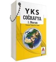 Delta Yks Coğrafya Strateji Kartları 1.sınav