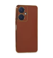 Vivo Y27 Kılıf Volet Silikon - Kırmızı