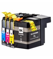 PRİNTPEN Brother LC535XL-539Xl MFC-J200 4 RENK TAKIM SET
