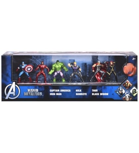 Avengers Nano 6'lı Diorama Figür Paketi