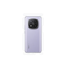 Xiaomi Redmi Note 14 Pro Plus 5G Parlak Arka ve Yan Koruyucu Kaplama Poliüretan Film