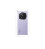 Xiaomi Redmi Note 14 Pro Plus 5G Parlak Arka ve Yan Koruyucu Kaplama Poliüretan Film