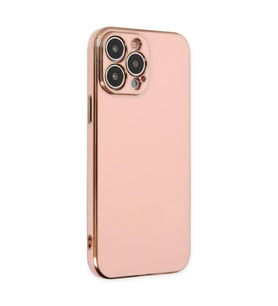 Apple İphone 14 Pro Max Kılıf Volet Silikon - Pembe