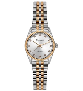Ferrucci FC03598M.06 Rose Gold 25 mm Kadın Kol Saati-F689