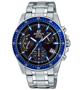 Casio Edifice EFV-540D-1A2VUDF Erkek Kol Saati (Gümüş)
