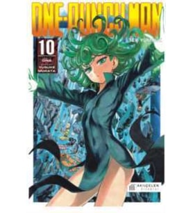 One Punch Man Cilt 10 - Tek Yumruk