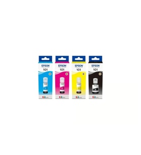 Epson 101  Takım 4 Renk Mürekkep Avantajlı Paket