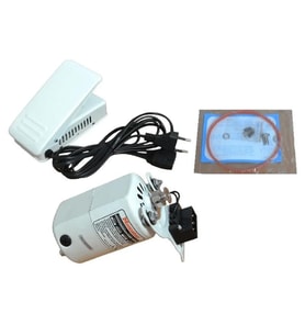 Ev Tipi Aile Dikiş Makinesi Motoru (Beyaz) 220V - 100W  63HF-100