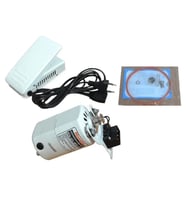 Ev Tipi Aile Dikiş Makinesi Motoru (Beyaz) 220V - 100W  63HF-100
