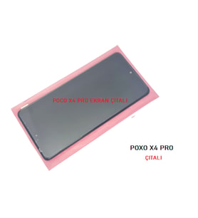 Xiaomi POCO X4 PRO Uyumlu Lcd Ekran Dokunmatik - ÇITALI