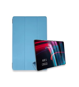 Newface Apple iPad Air 5 (2022) Kılıf Tablet Smart Kılıf - Mavi