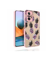 Xiaomi Redmi Note 10 Pro Uyumlu Kılıf Desenli Kamera Korumalı Parlak Zore Nora Kapak