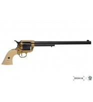 Denix Koleksiyon Grubu-CAL.45 PEACEMAKER TABANCA 12", ABD 1873-JDNX5303-Orijinalden ilham alan tasarım.