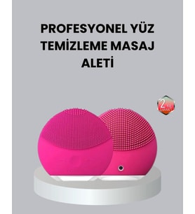 3 Fonksiyonlu Yüz Temizleme Masaj – Su Geçirmez, Şarjlı, Ölü Deri Temizleyici Cilt Yenileyici